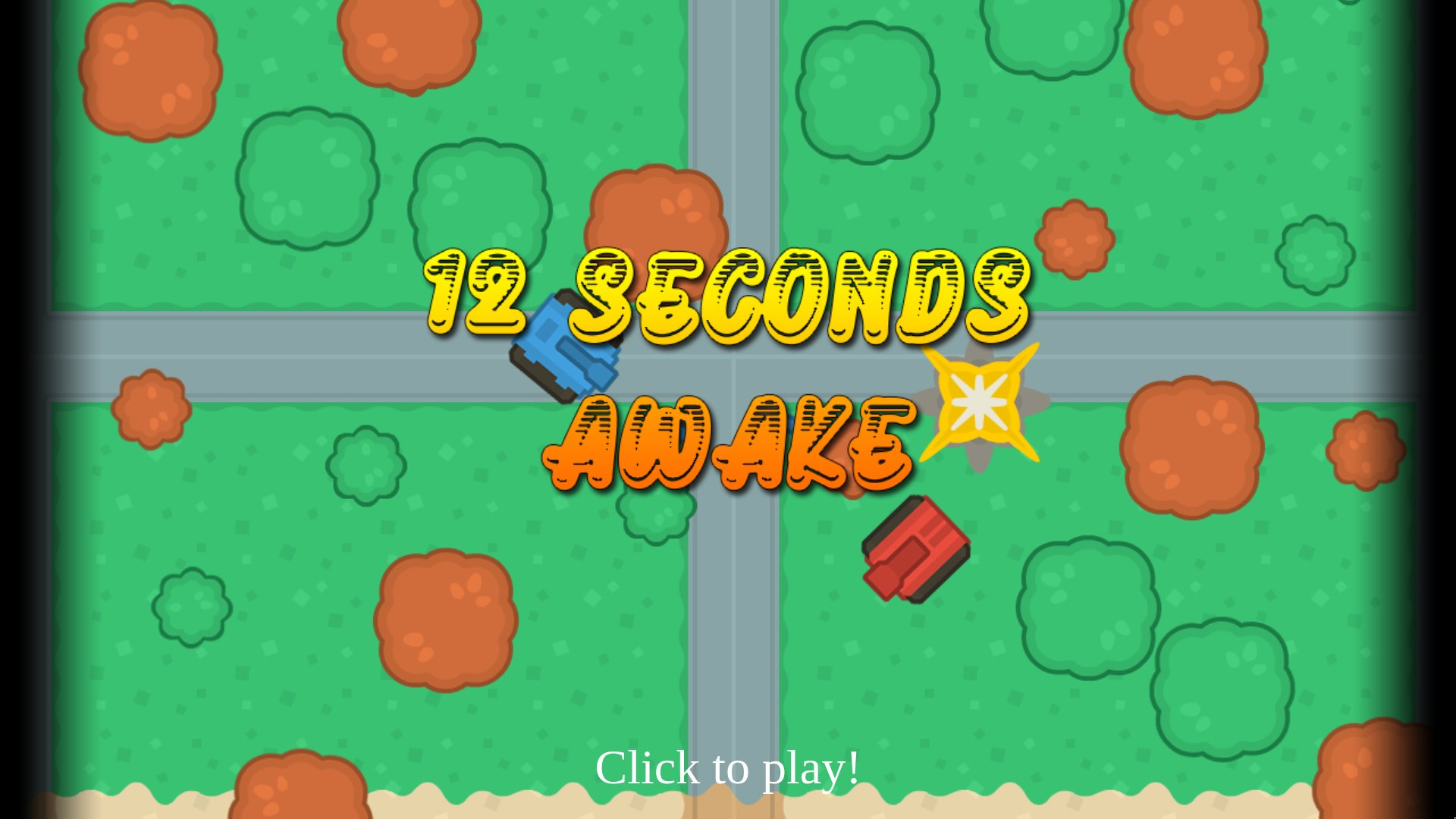 Title screen: click to play