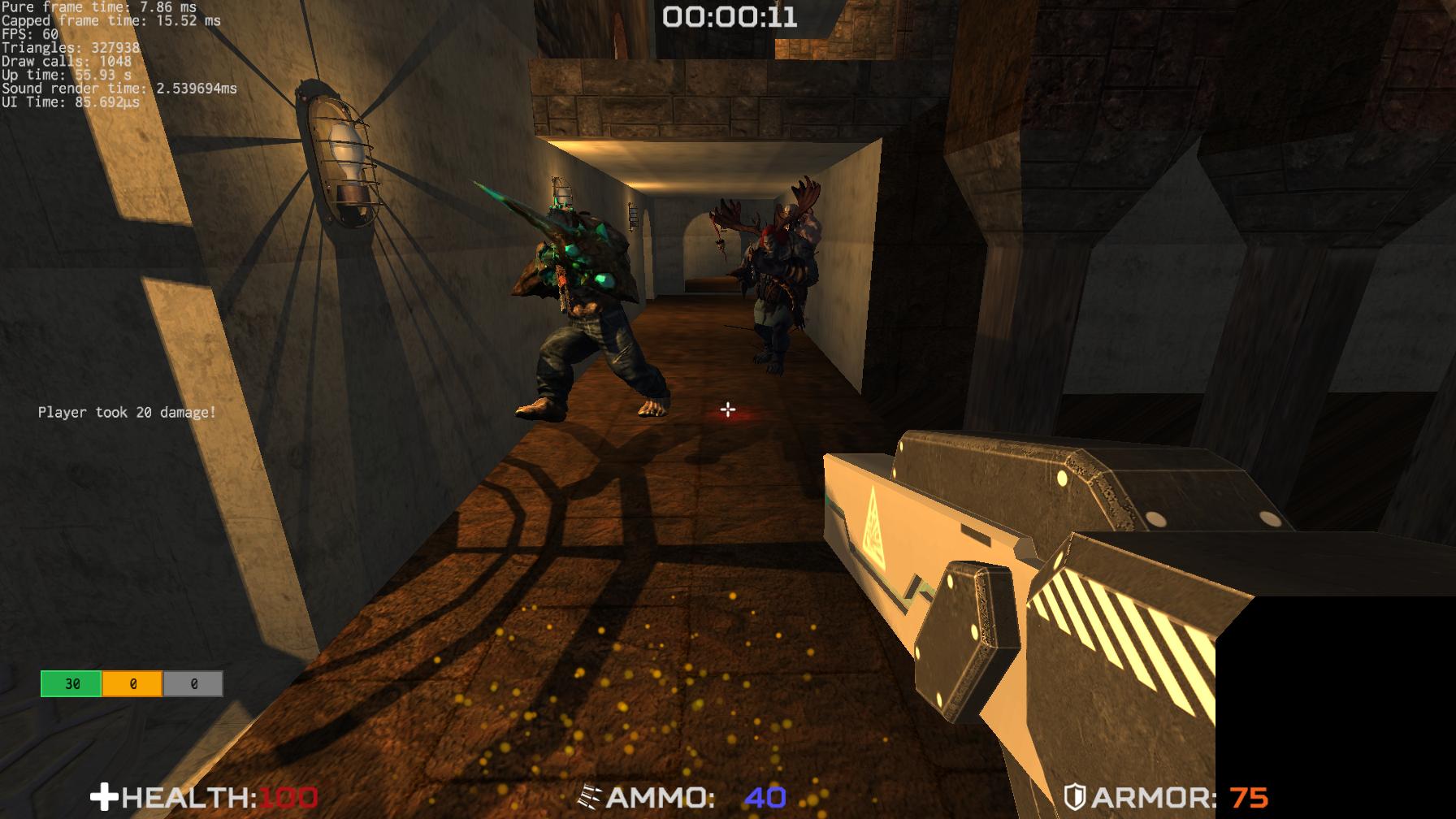 Rusty Shooter in-game screenshot