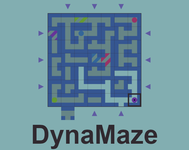 DynaMaze promotional image