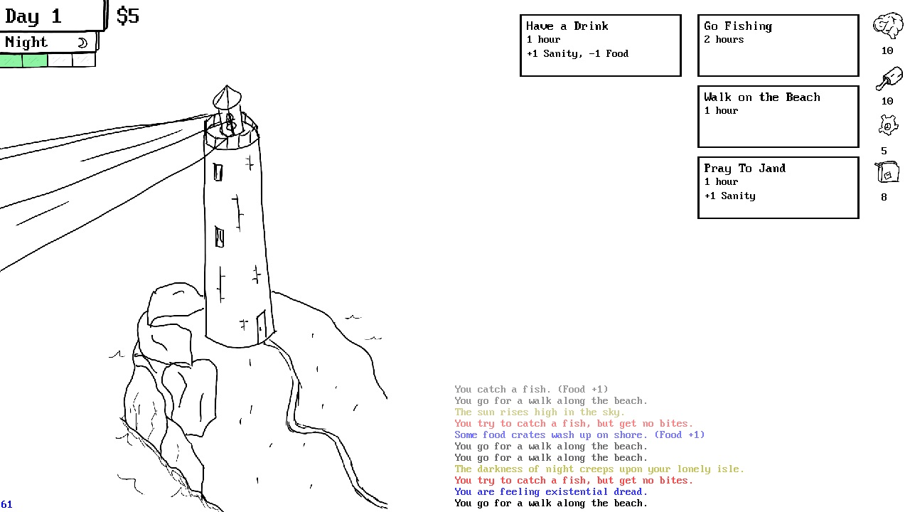 lighthouse keeper screenshot