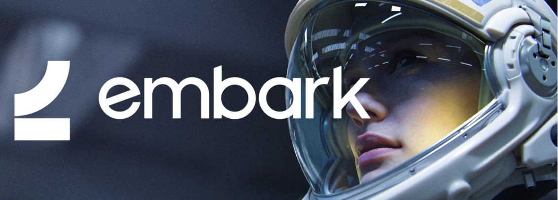 Embark's logo