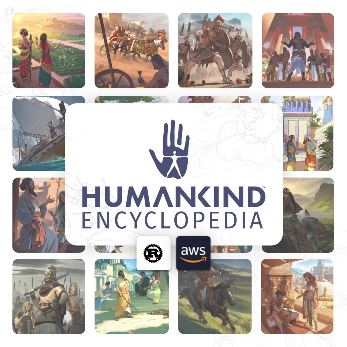 Humankind's logo