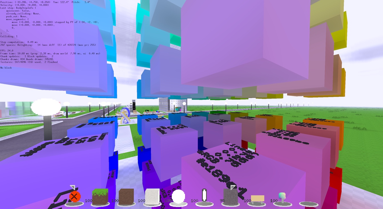Screenshot of All is Cubes