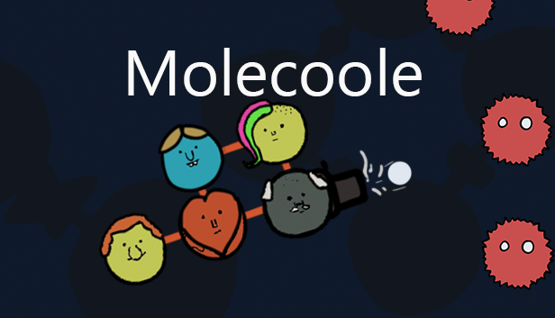 A molecoole and some enemies