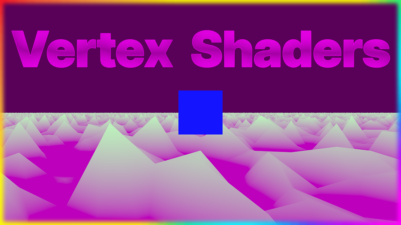 vertex shaders example