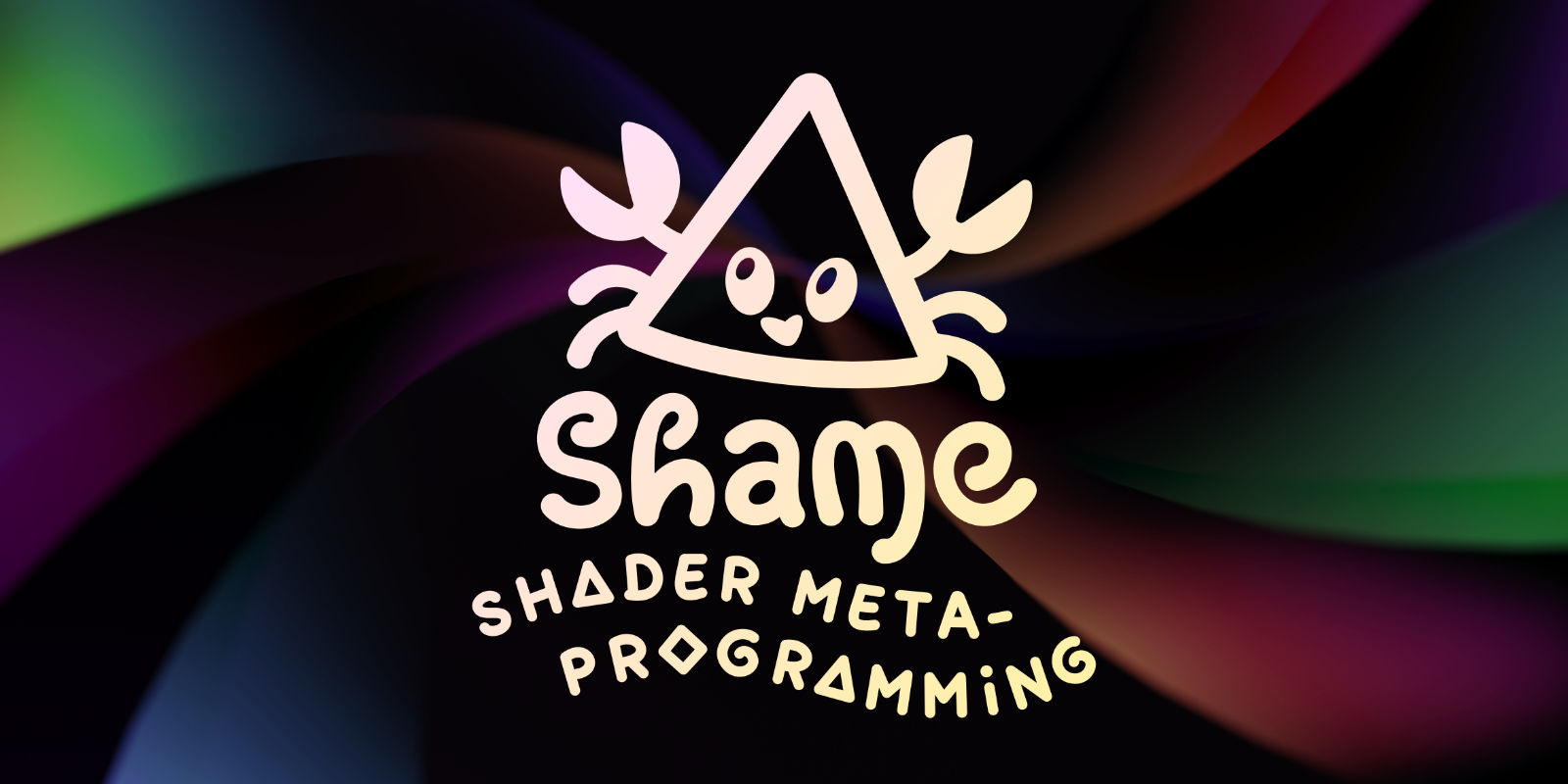logo of shame - shader metaprogramming